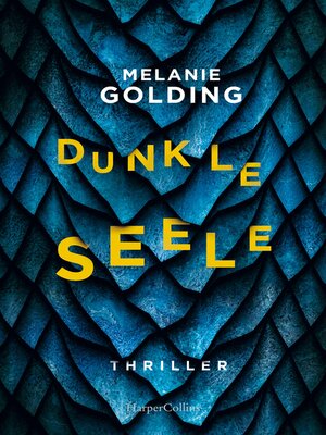 cover image of Dunkle Seele